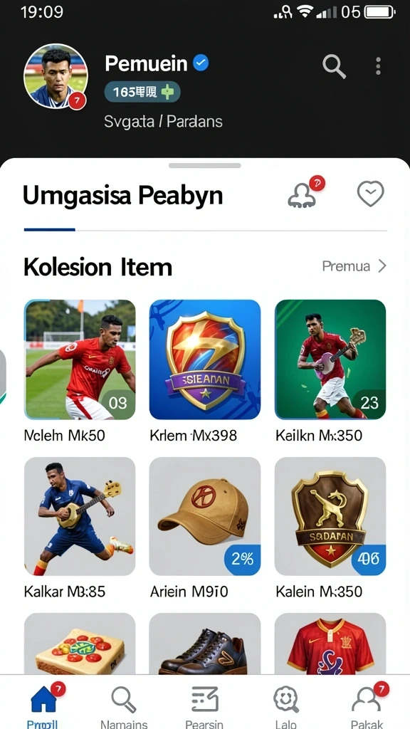 Berbagai pilihan permainan yang bisa dinikmati.