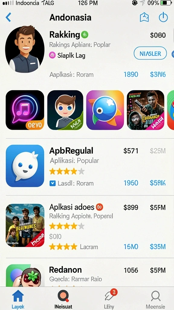 Tangkapan layar menunjukkan grafis menawan dari game.