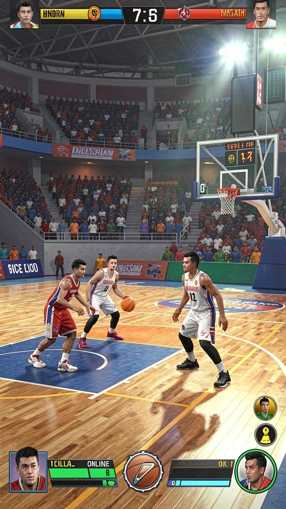 Gameplay yang seru dengan berbagai tantangan menarik.