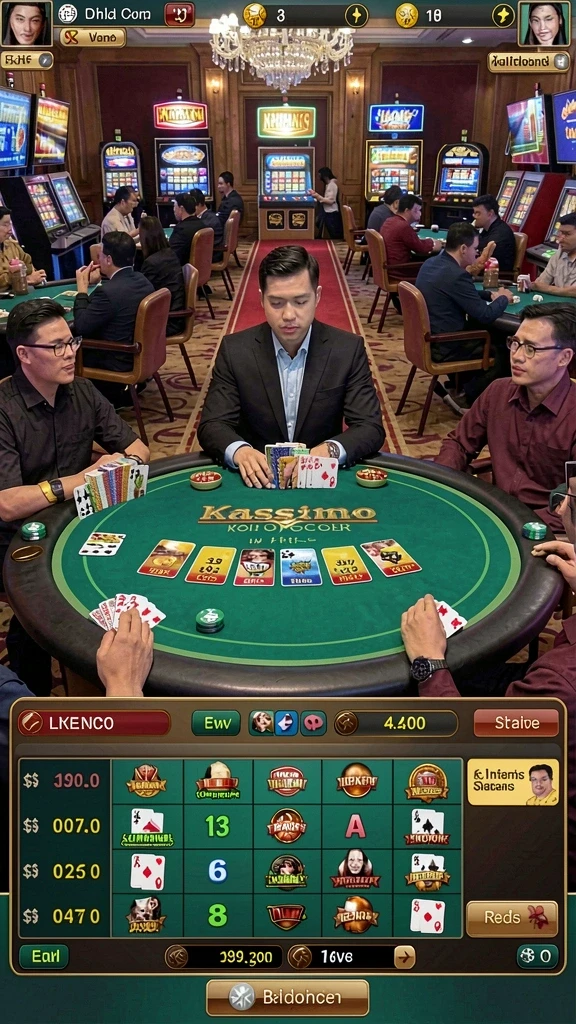 Karakter yang dapat dimainkan dengan berbagai kemampuan.