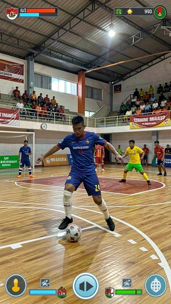 Serangkaian tantangan yang harus diselesaikan oleh pemain.