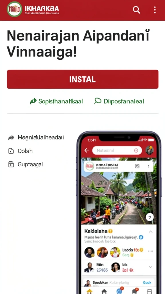 Karakter unik dengan berbagai kemampuan.