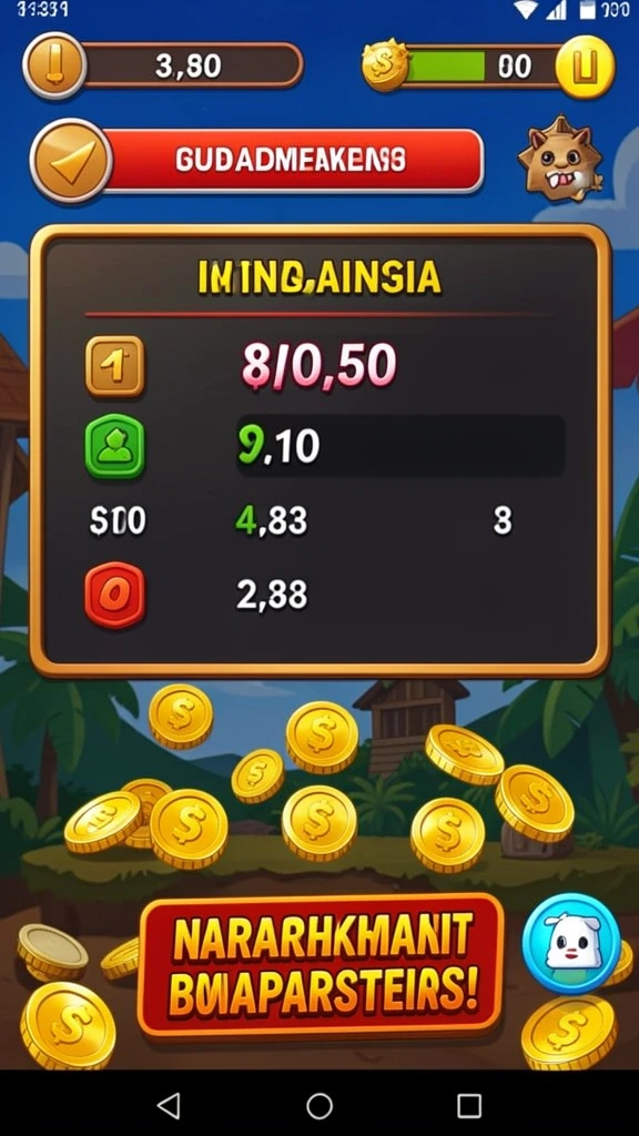 Bonus harian yang menguntungkan untuk semua pemain.