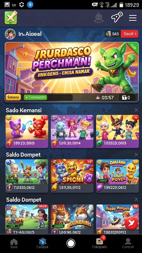Fitur bonus yang menambah keseruan bermain.