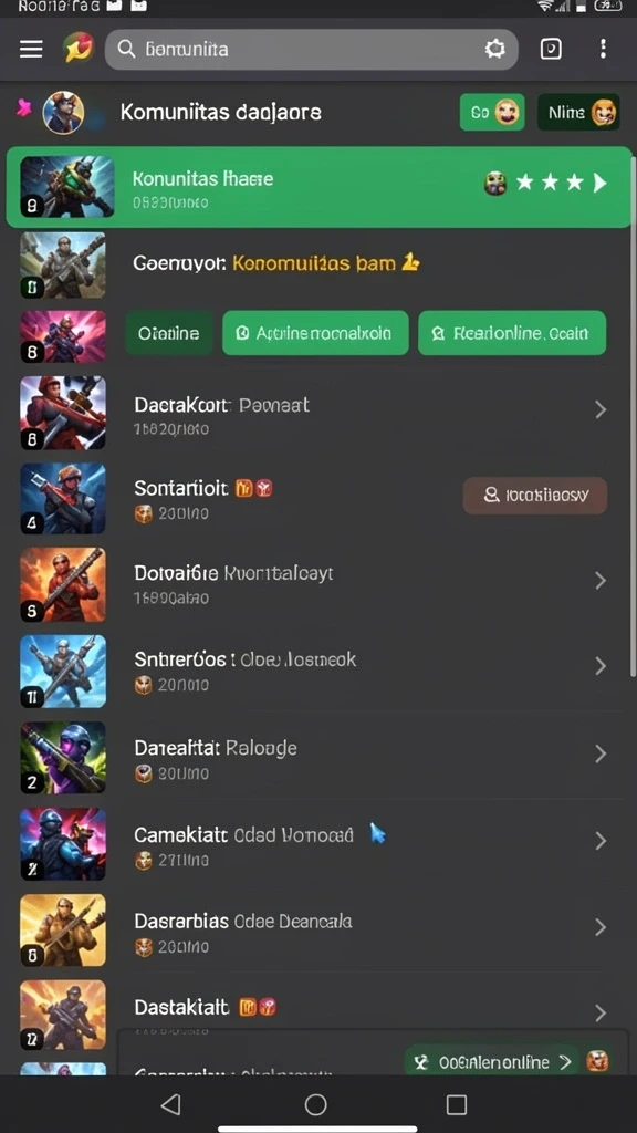 Sistem hadiah yang menarik dan menguntungkan untuk pemain.