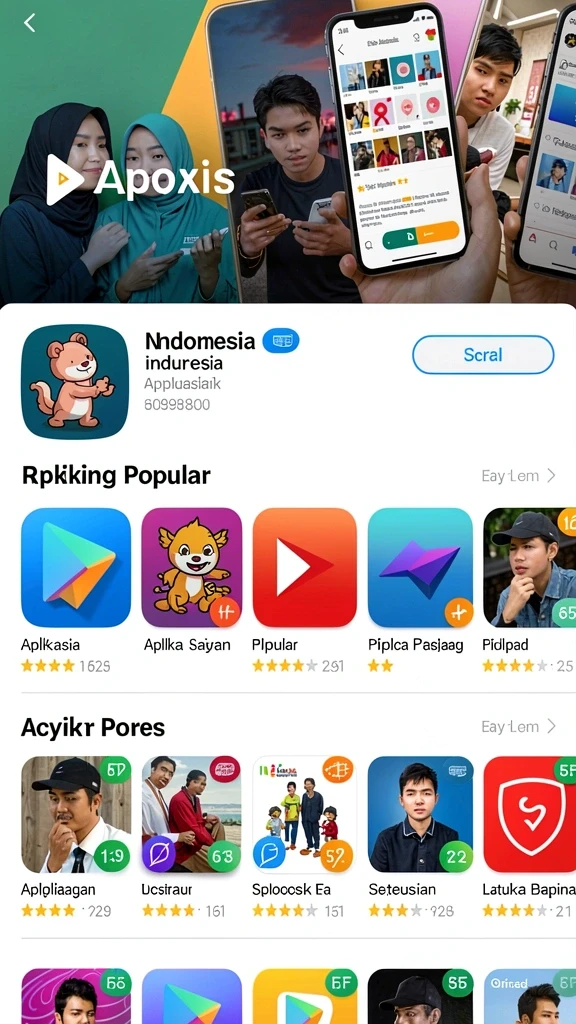 Screenshot menunjukkan aksi seru saat menyelesaikan teka-teki.