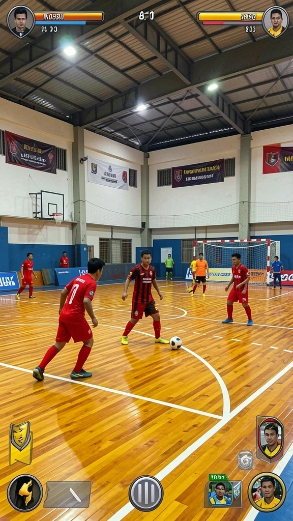 Gameplay yang seru dan menantang.