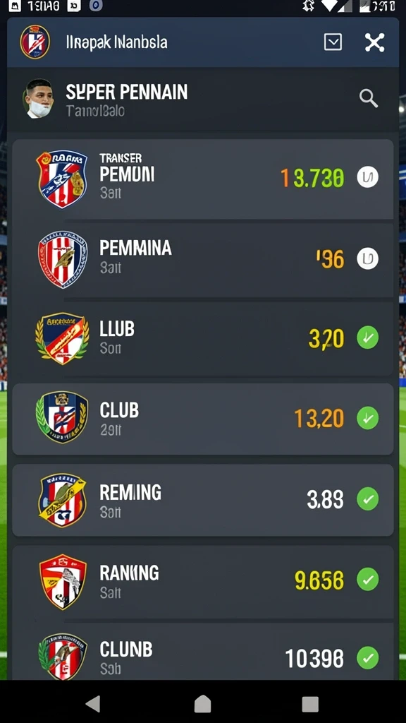 Tampilan utama aplikasi AIRBET88 yang menarik.