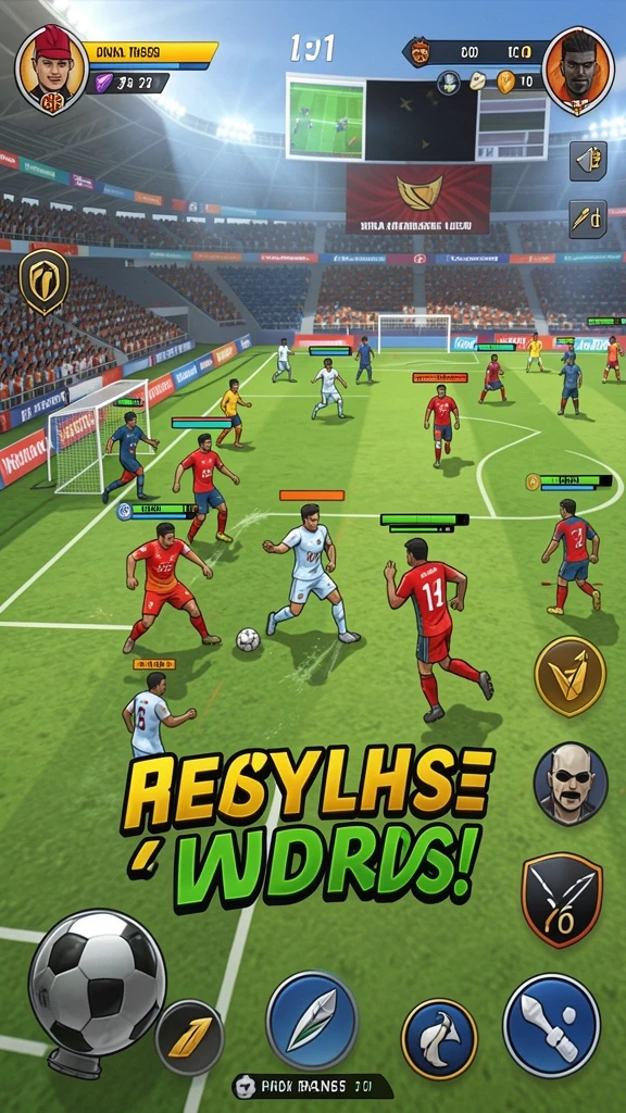 Fitur multiplayer yang seru dan kompetitif.