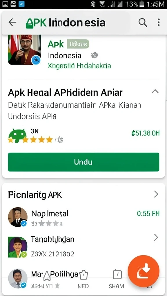 Screenshot 1: Menjelajahi planet asing yang menakjubkan.