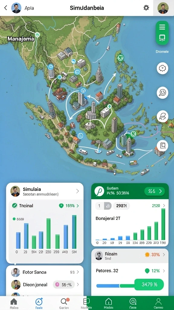 Tantangan baru yang selalu diperbarui setiap minggu.