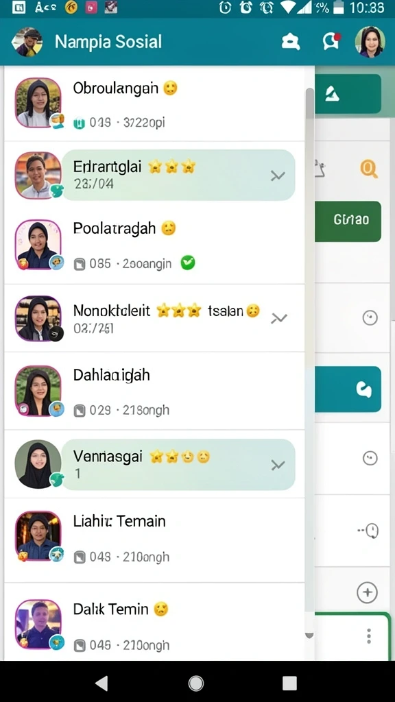 Pilihan mode permainan yang beragam dan seru.