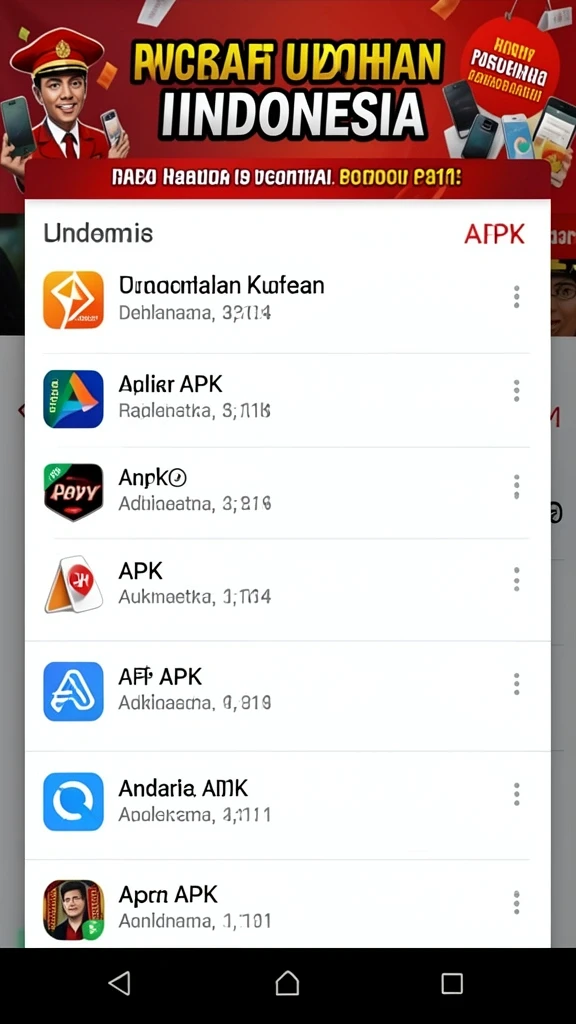 Tampilan antarmuka yang menarik dan intuitif.