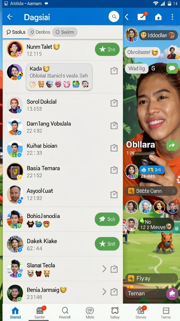 Beragam pilihan permainan kasino yang seru.