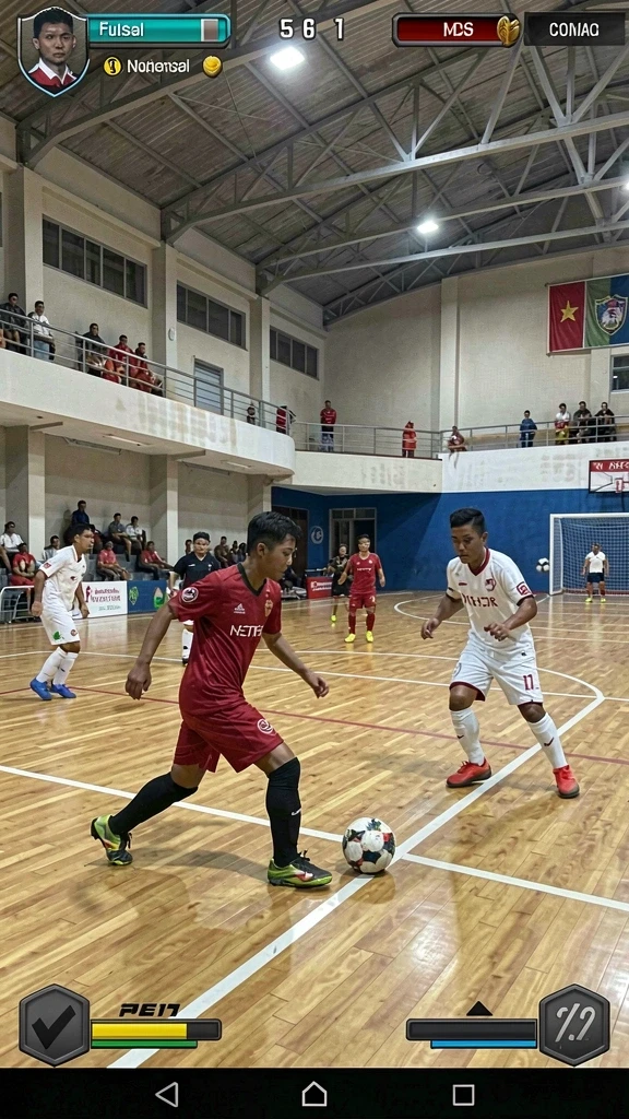 Fitur interaktif yang menyenangkan untuk berkompetisi.