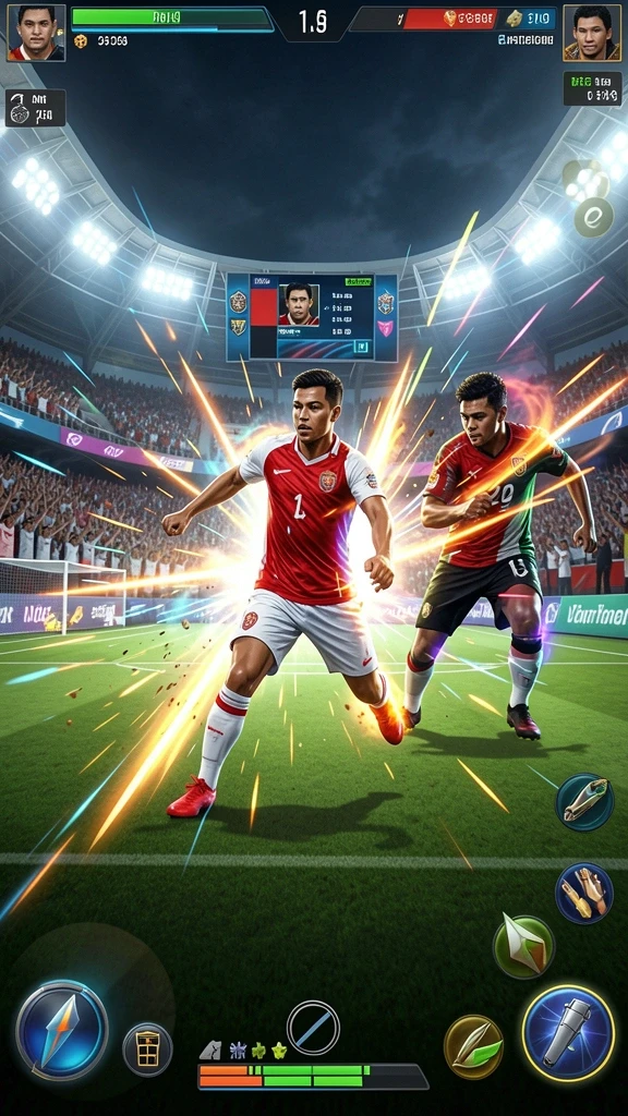 Fitur statistik lengkap untuk prediksi yang lebih akurat.