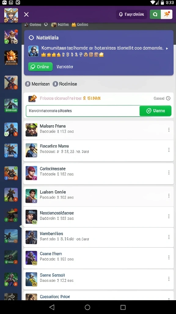 Screenshot menampilkan antarmuka utama BNI789.