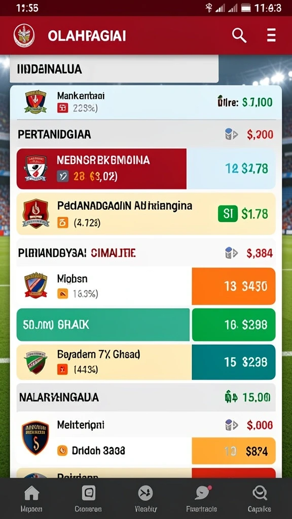 Screenshot menggambarkan fitur komunitas di BNI789.