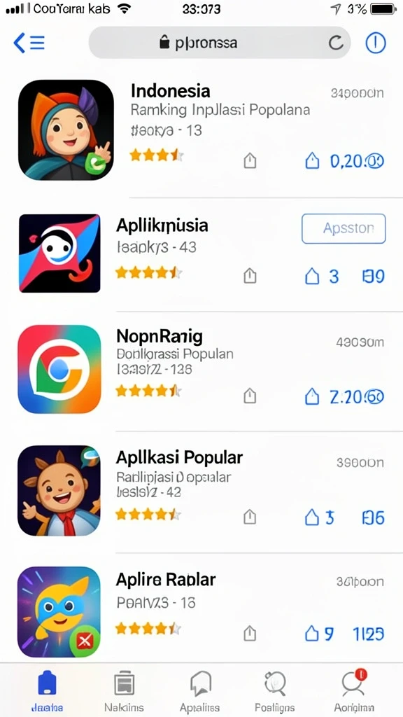 Banyak tantangan menarik di setiap level.