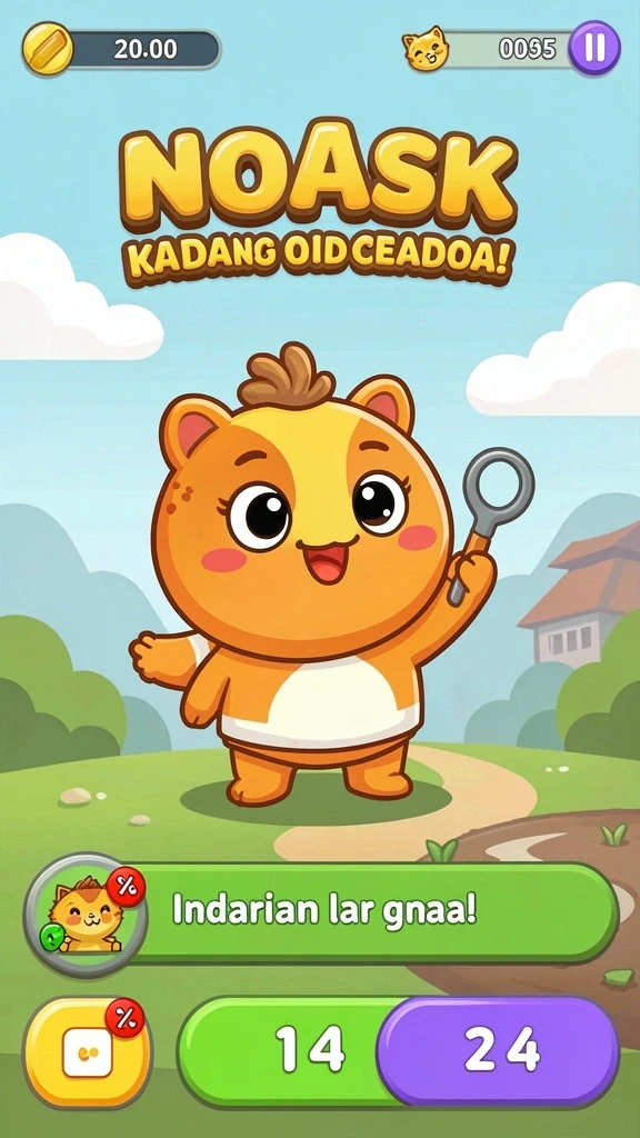 Tampilan grafis yang memukau dalam gameplay.
