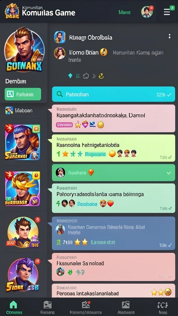 Grafis yang memukau dan efek suara yang realistis.