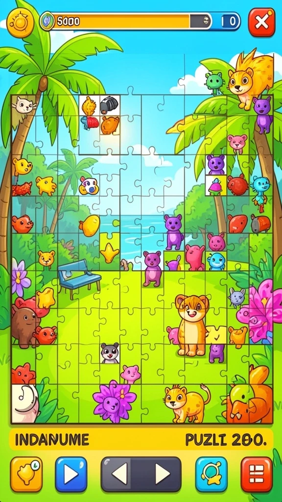Tangkapan layar menampilkan gameplay yang intens.