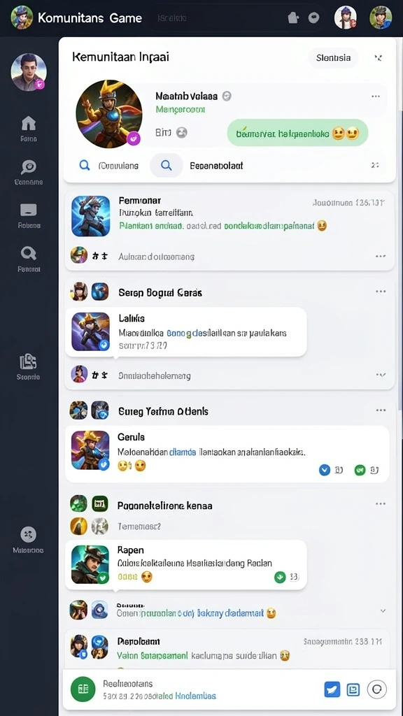 Screenshot penawaran bonus harian menarik.