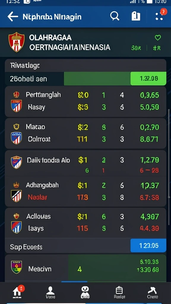 Kumpulan hadiah menarik untuk pemain unggulan.