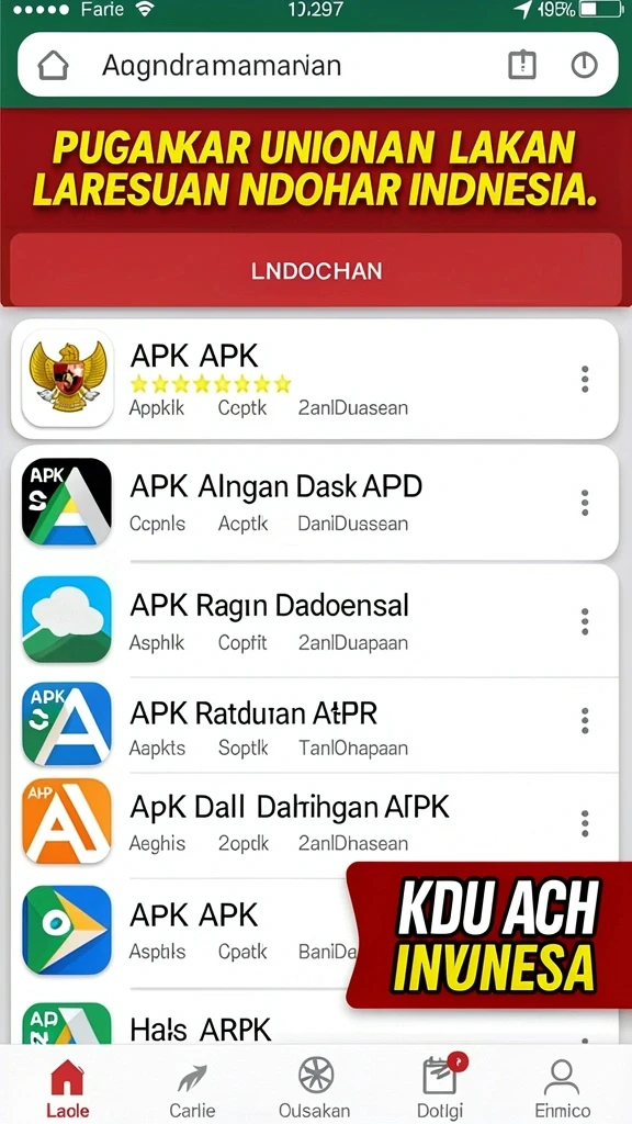 Grafis berkualitas tinggi dalam permainan.