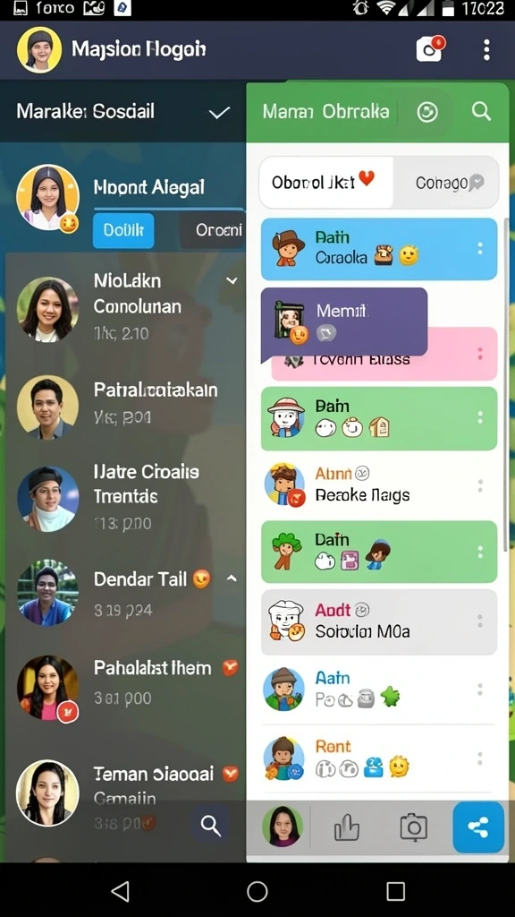 Level baru dengan tantangan yang lebih menarik dan dinamis.