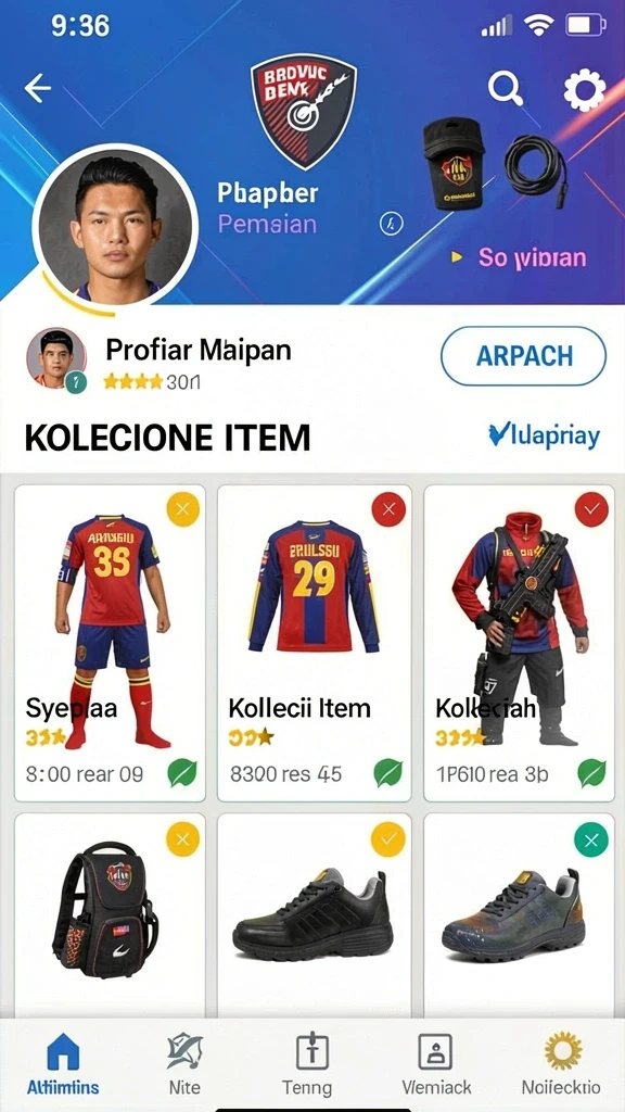 Level permainan yang menantang dan mendebarkan.