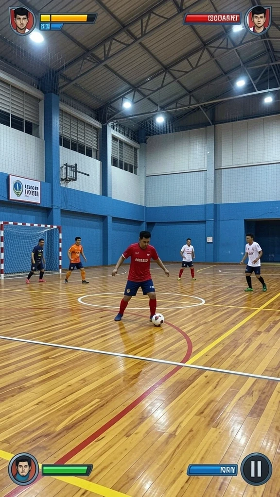 Fitur komunitas untuk berinteraksi dengan pemain lain.