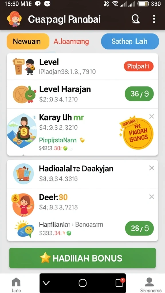 Bergabunglah dalam berbagai turnamen dan tantangan seru.