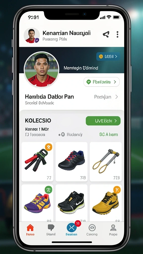 Tampilan antarmuka yang user-friendly dan menarik.