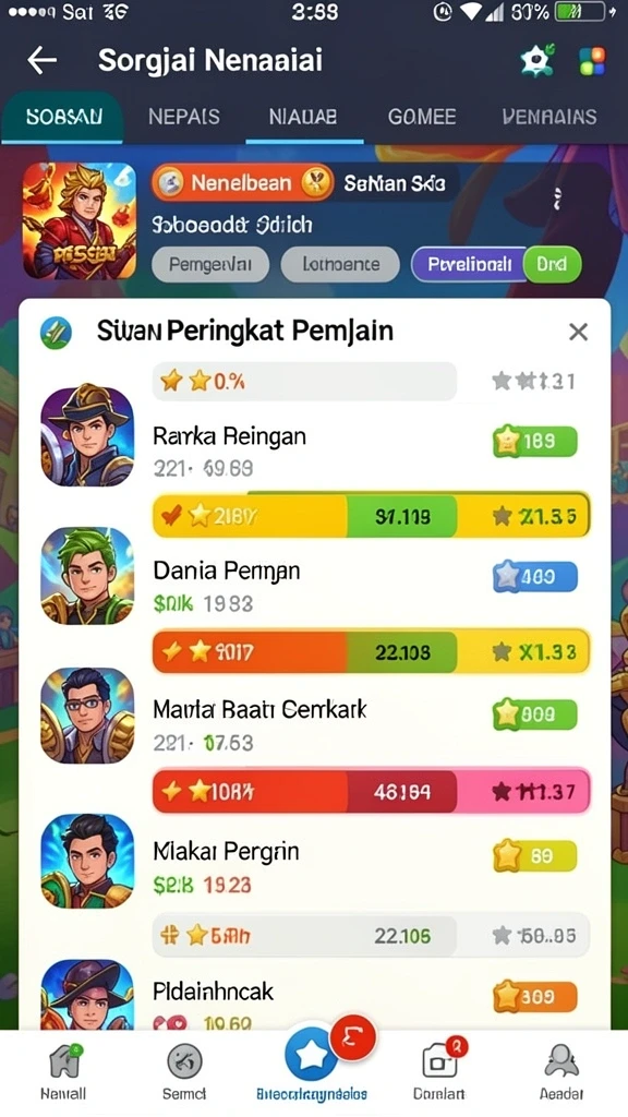 Komunitas yang aktif dan mendukung interaksi antar pemain.