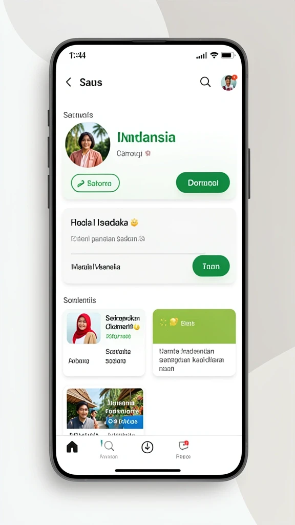 Tampilan antarmuka HIWIN777 yang menarik.