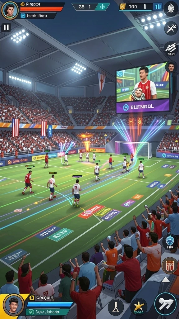 Beragam pilihan permainan slot yang tersedia.