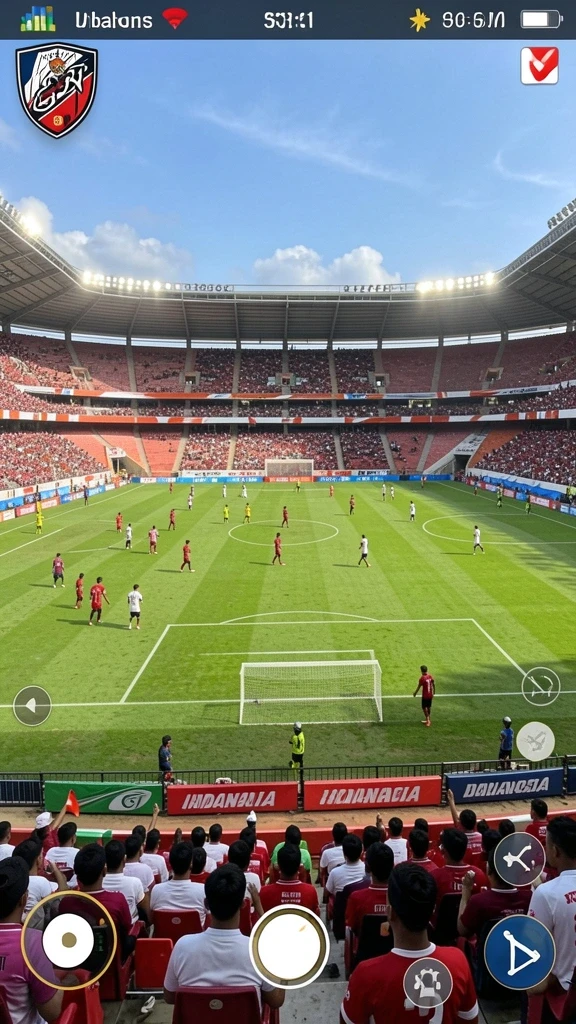 Hadiah menarik menanti di setiap level yang diambil.