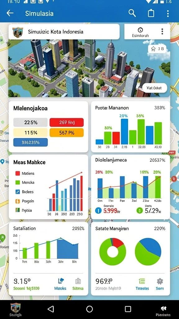 Tampilan antarmuka yang menarik dan user-friendly.