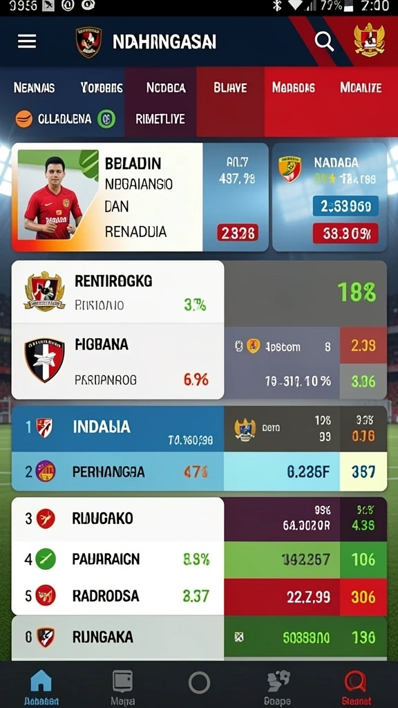 Mode multiplayer untuk bersaing secara online.