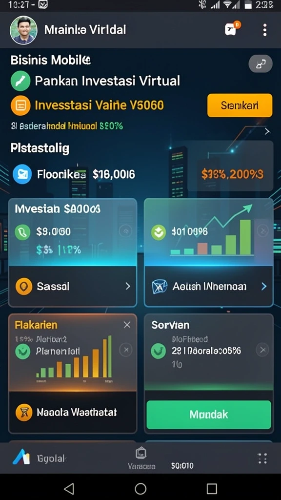 Karakter yang bisa dikustomisasi menarik perhatian pengguna.