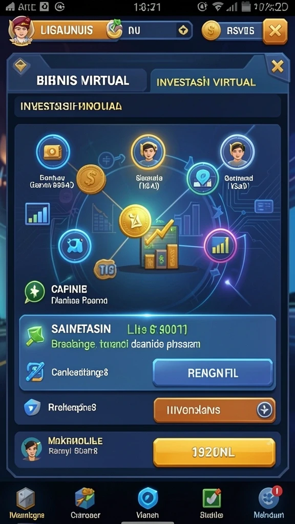 Level yang menantang untuk meningkatkan skill bermain.