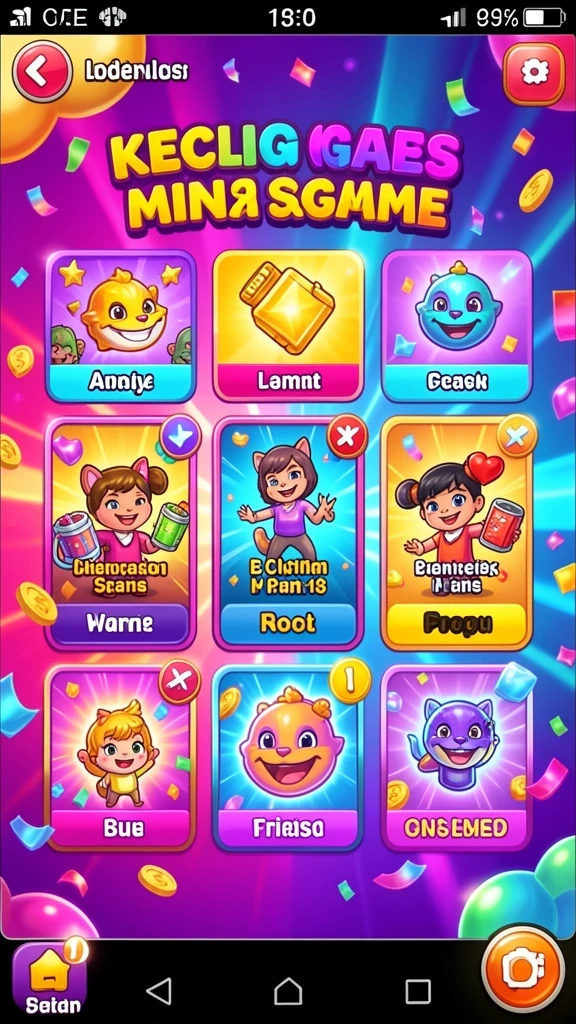 Berbagai pilihan mesin slot dengan tema unik.