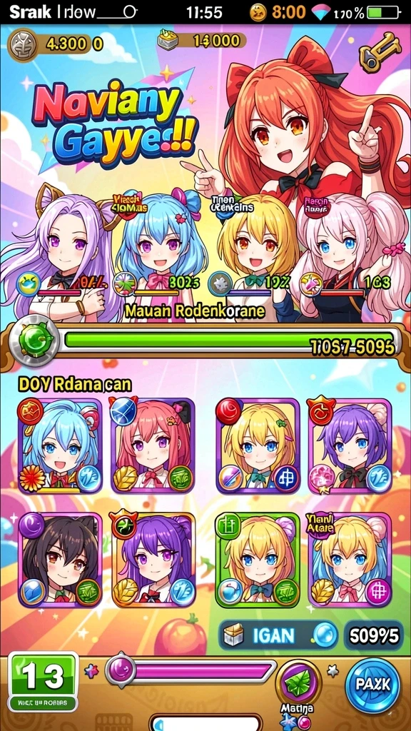 Fitur multiplayer yang membuat permainan lebih seru.