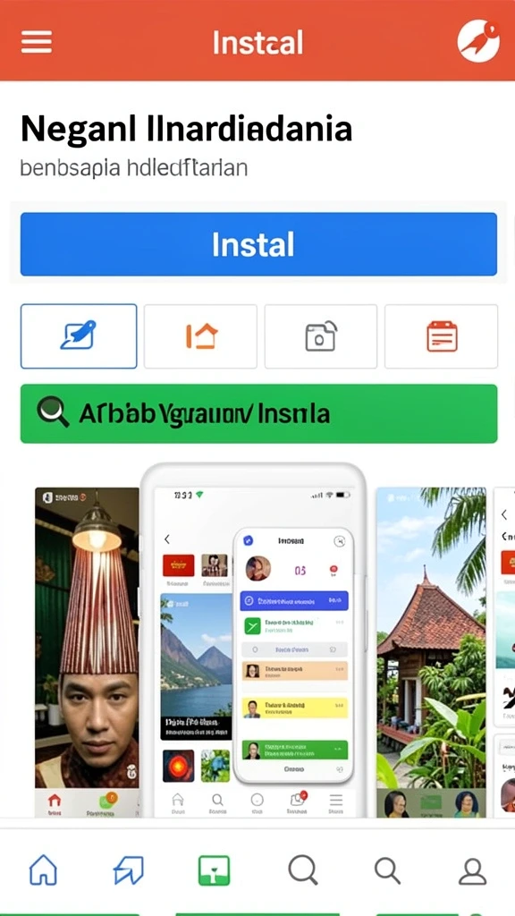 Antarmuka yang ramah pengguna dan mudah dinavigasi.