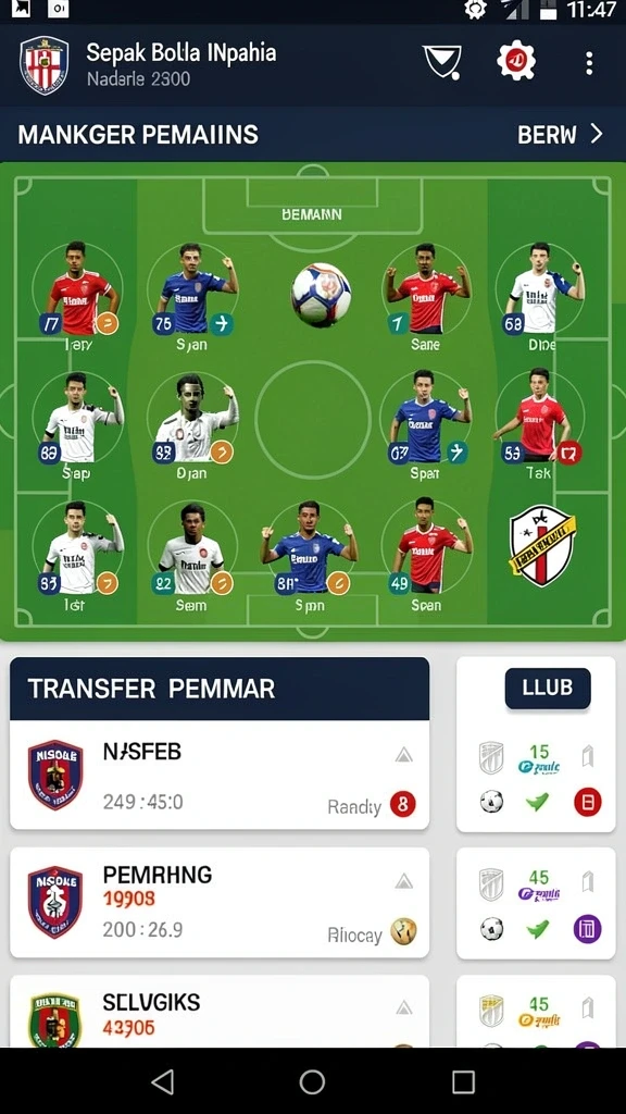 Screenshot menunjukkan karakter utama dalam misi baru.