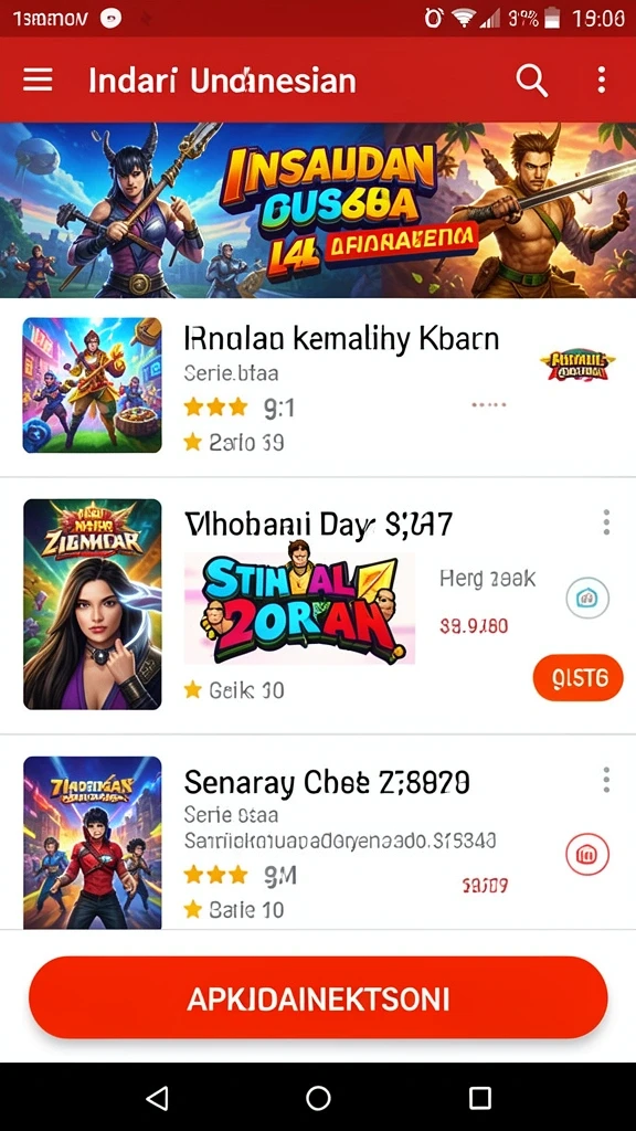 Grafis berkualitas tinggi yang membuat setiap permainan lebih hidup.