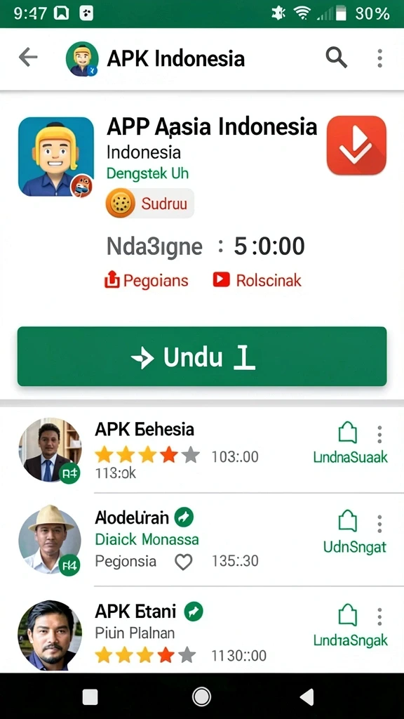 Tampilan antarmuka yang menarik dan mudah dipahami.