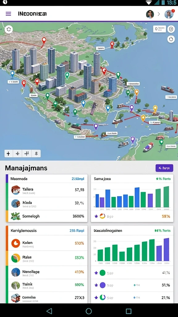 Banyak pilihan permainan yang mengasyikkan untuk dicoba.