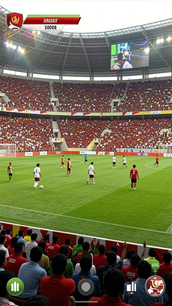 Gameplay seru dengan berbagai tantangan yang menanti.